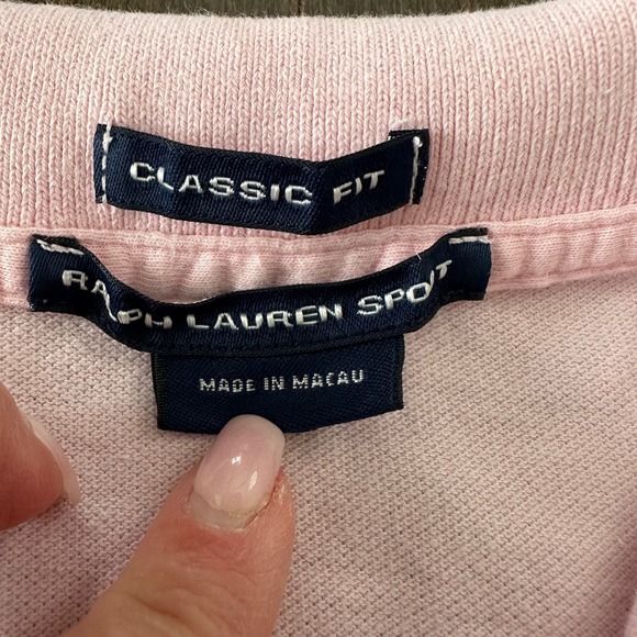 90s Ralph Lauren Sport Classic Fit Sleeveless Polo Top Tenniscore Golf Pink XL - Picture 2 of 10